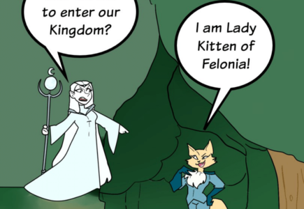 COMIC : PIP & JANE IN FANTASYLAND