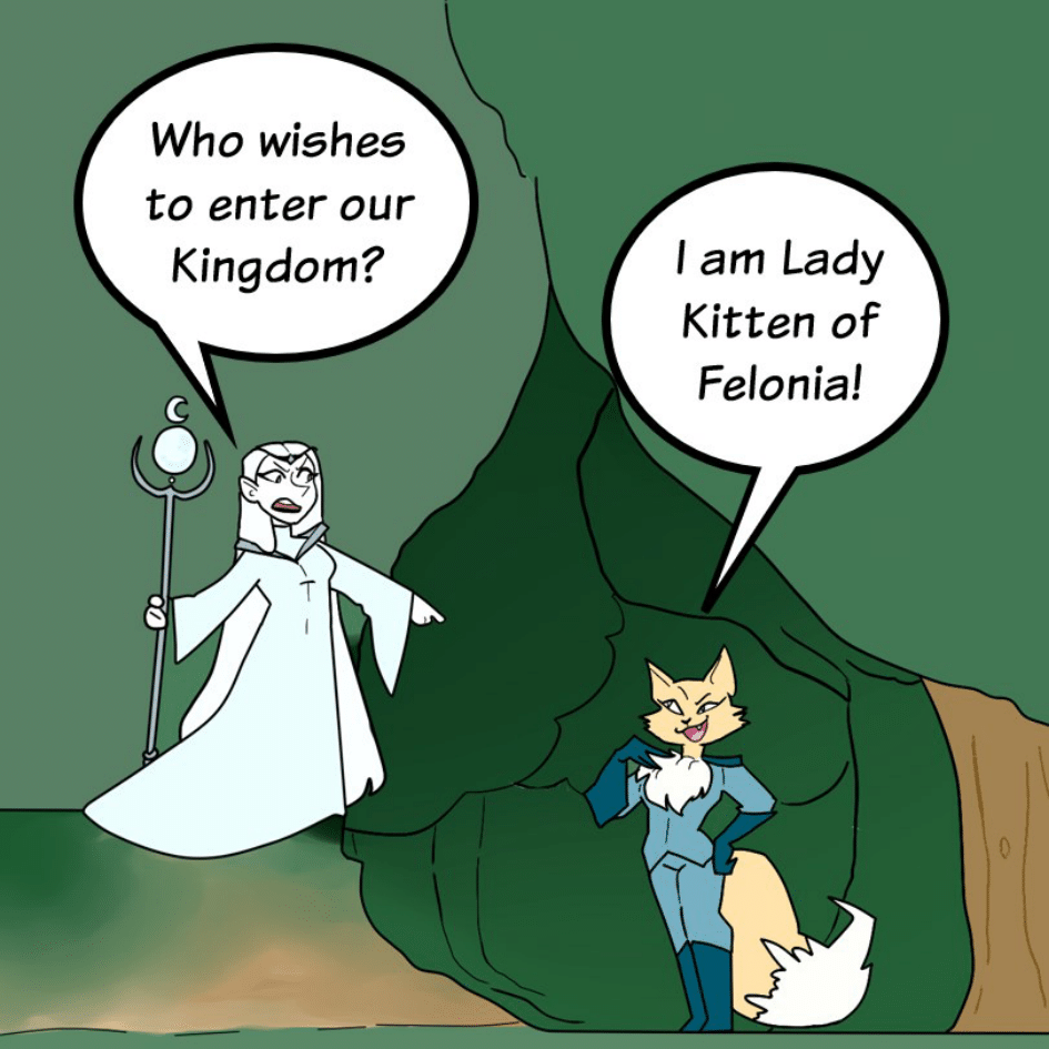 COMIC : PIP & JANE IN FANTASYLAND