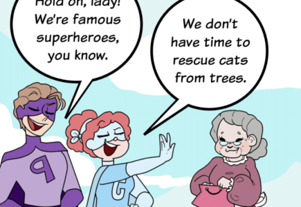 COMIC : PIP & JANE IN HEROLAND