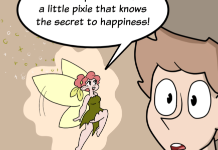 COMIC : PIP & JANE IN FANTASYLAND