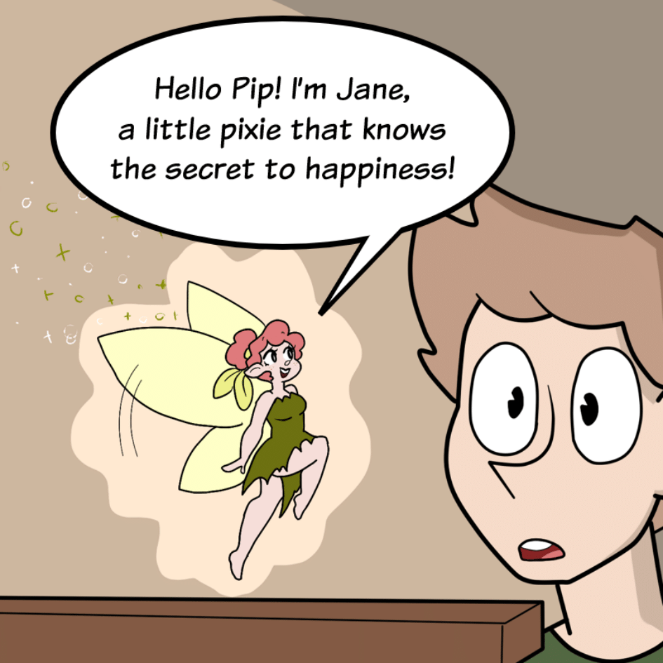 COMIC : PIP & JANE IN FANTASYLAND