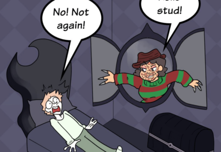 COMIC : PIP & JANE IN MONSTERLAND