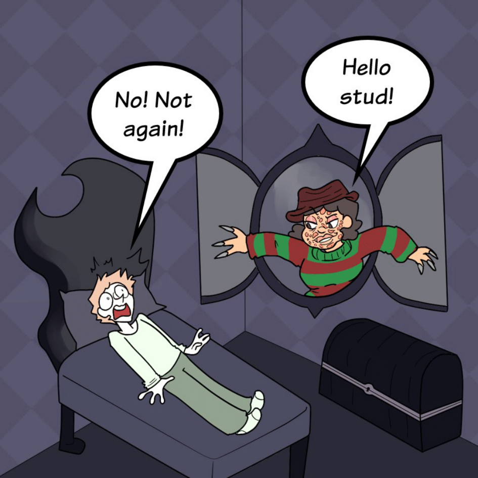 COMIC : PIP & JANE IN MONSTERLAND