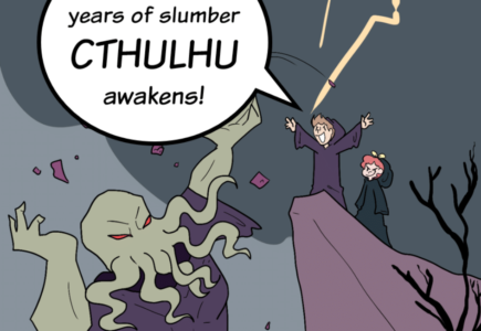 COMIC : PIP & JANE IN MONSTERLAND