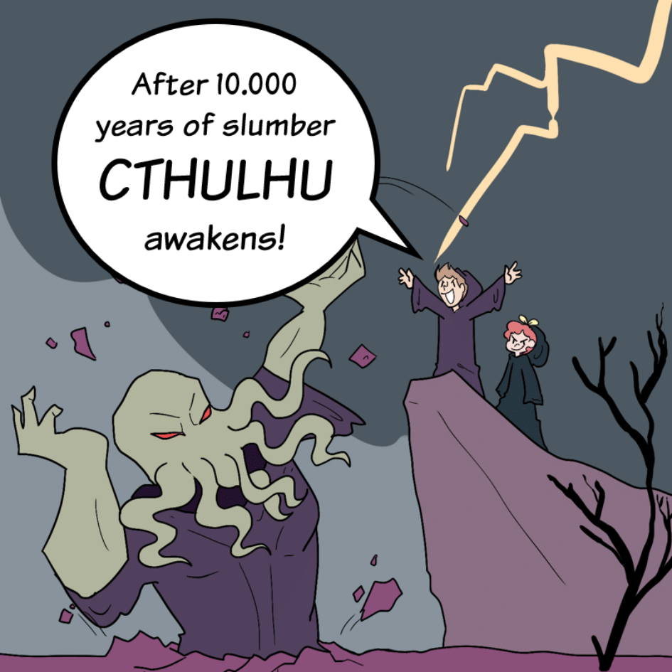COMIC : PIP & JANE IN MONSTERLAND