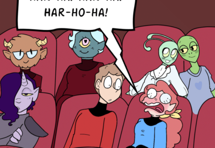 COMIC : PIP & JANE IN OUTER SPACE