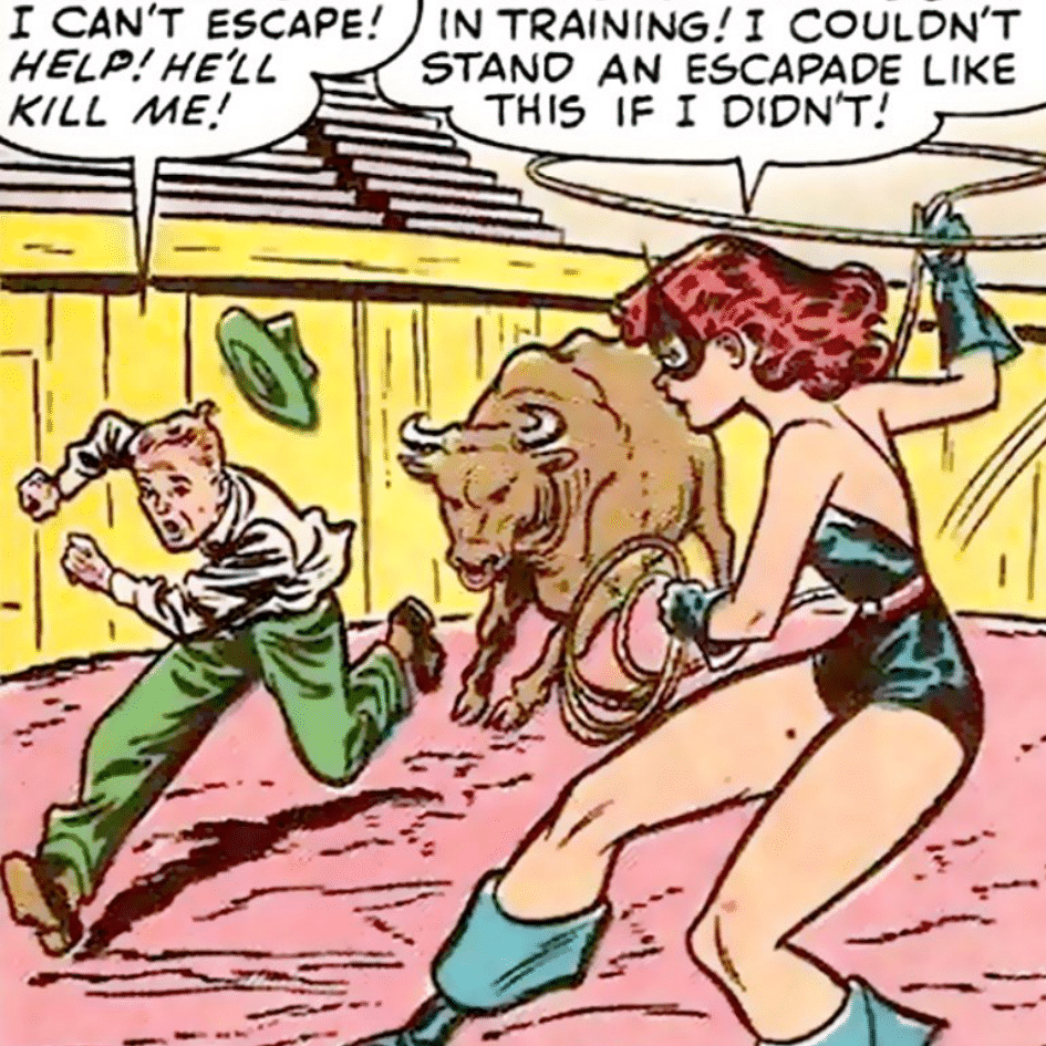 COMIC : THE FIGHTING BULLS – PART 4 OF 12