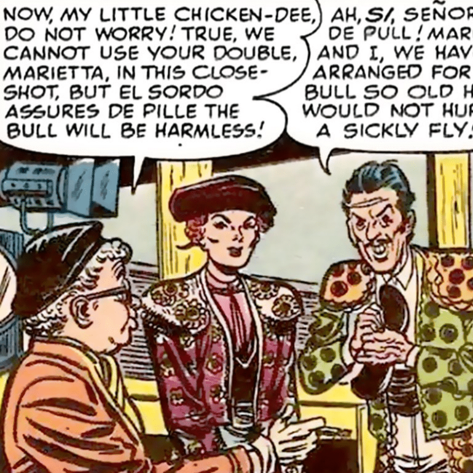 COMIC : THE FIGHTING BULLS – PART 5 OF 12
