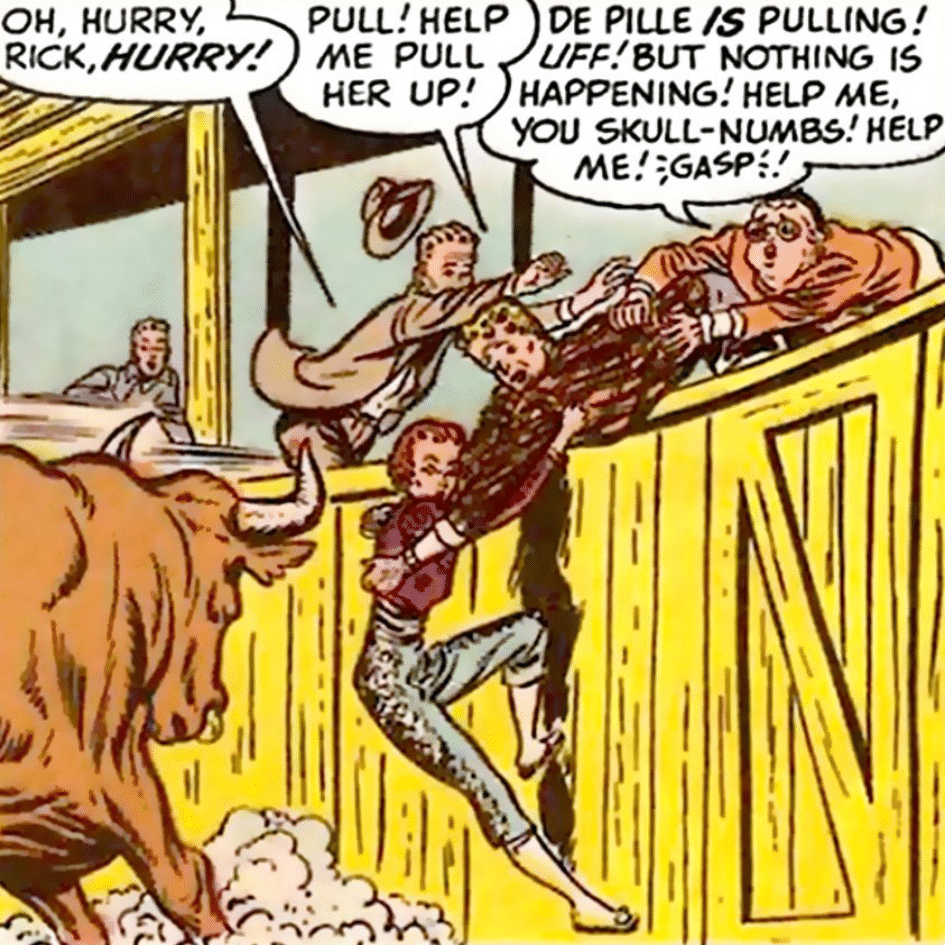COMIC : THE FIGHTING BULLS – PART 6 OF 12
