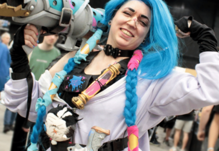 COSPLAY : JINX