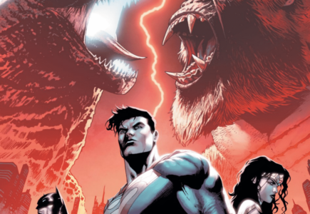 JUNE : DC TAKES ON GODZILLA AND KONG … AGAIN!
