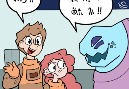 PIP & JANE IN OUTER SPACE