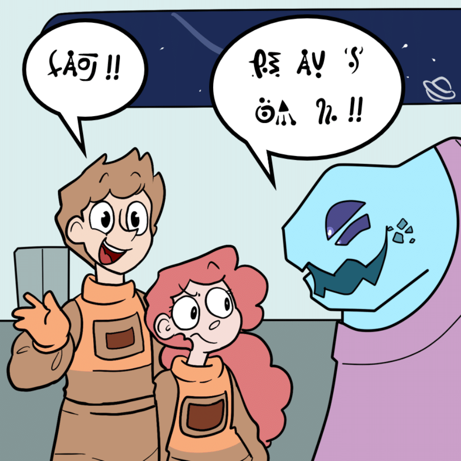 PIP & JANE IN OUTER SPACE