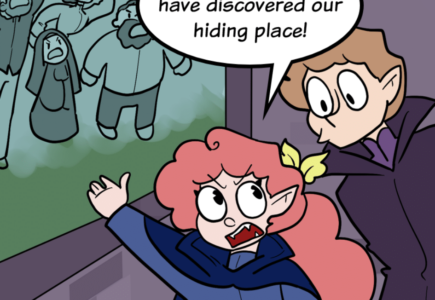 PIP & JANE IN MONSTERLAND