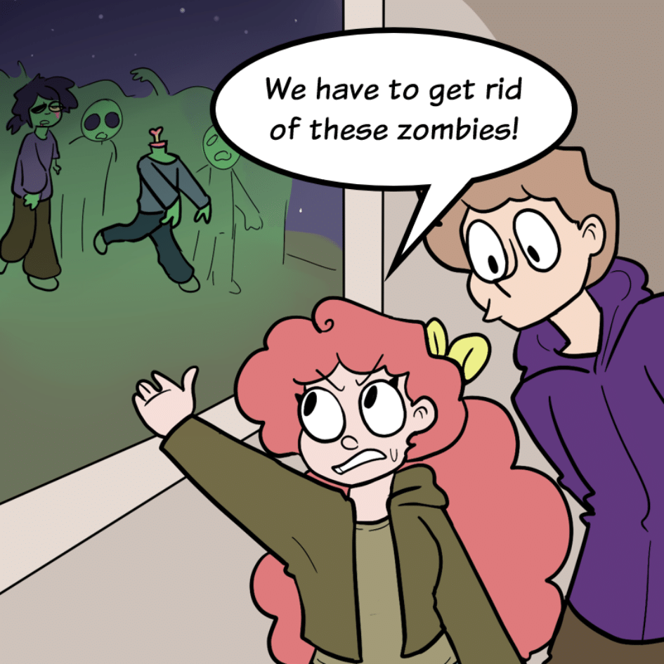 PIP & JANE IN MONSTERLAND