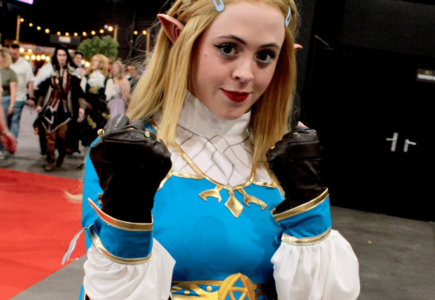 COSPLAY : PRINCESS ZELDA