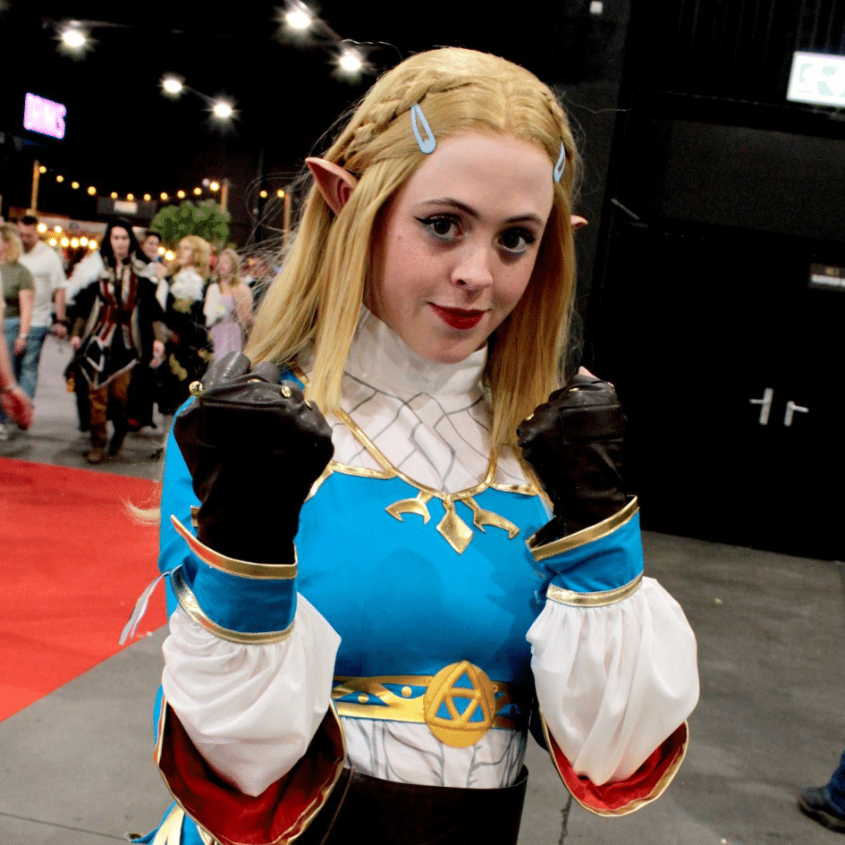 COSPLAY : PRINCESS ZELDA