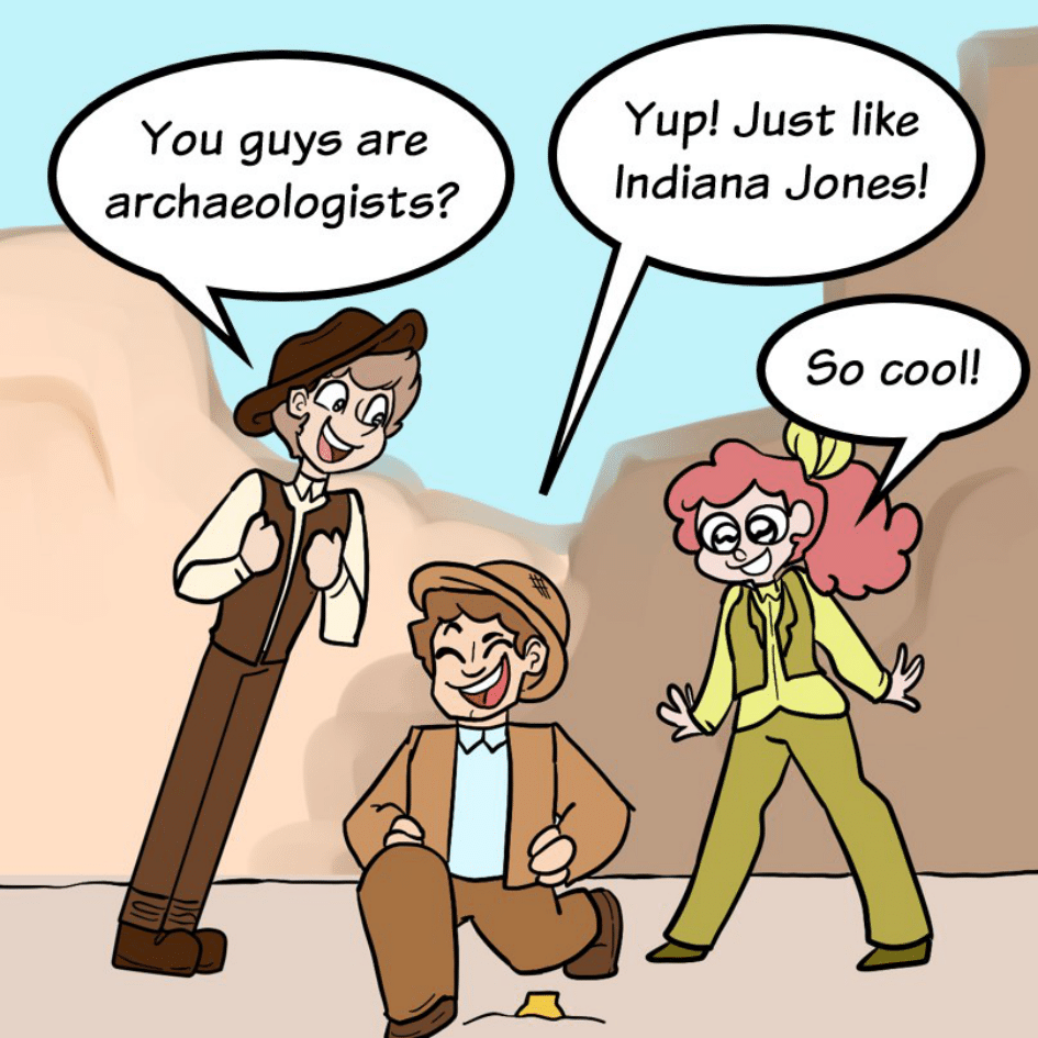 COMIC : PIP & JANE IN ADVENTURELAND