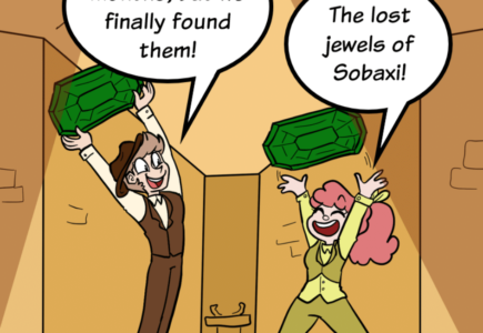COMIC : PIP & JANE IN ADVENTURELAND