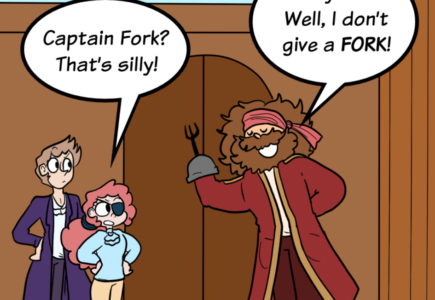 COMIC : PIP & JANE IN PIRATELAND