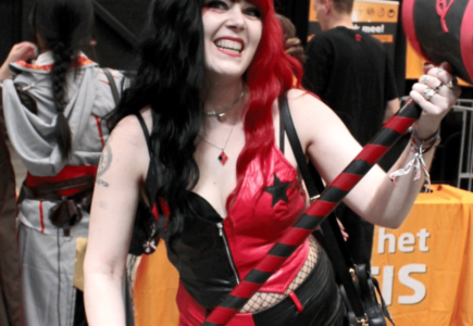 COSPLAY : HARLEY QUINN ( + KITTY COSPLAY )
