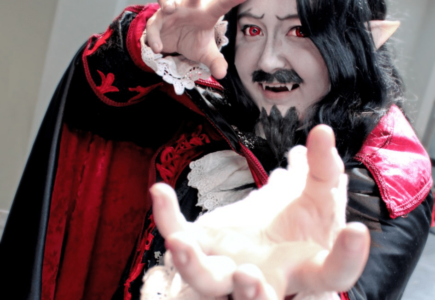 COSPLAY : COUNT DRACULA
