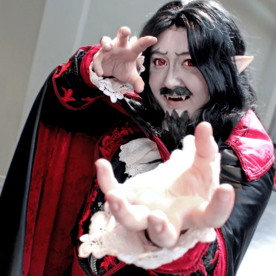 COSPLAY : COUNT DRACULA