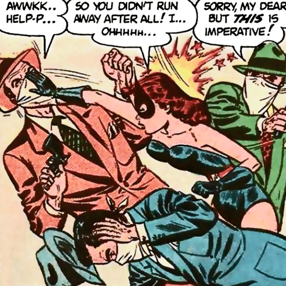 COMIC : BEAUTY AND THE BEAST – PART 7 of 12