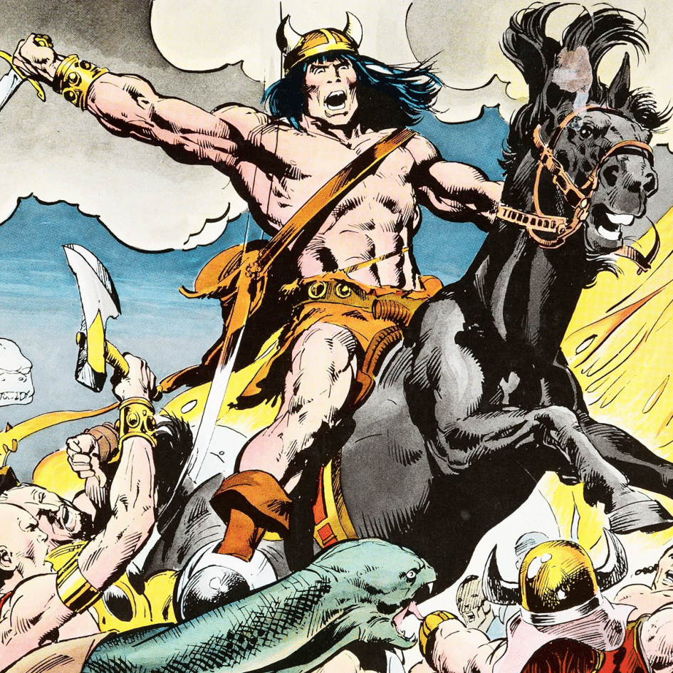 FEATURE : THE CONAN AUDIO ADVENTURES