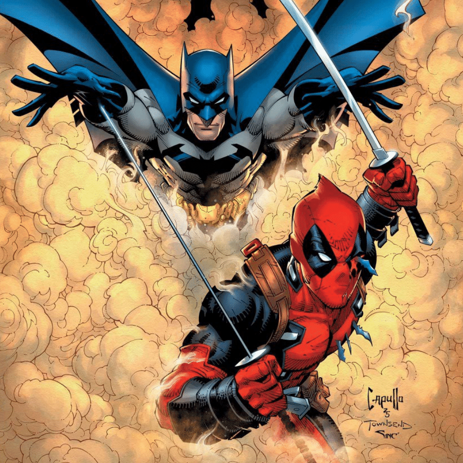 SEPTEMBER : BATMAN MEETS DEADPOOL AND MORE …