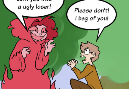 COMIC : PIP & JANE IN FANTASYLAND