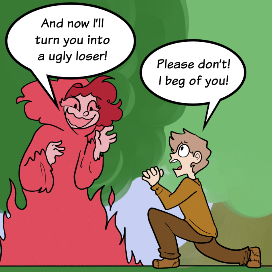 COMIC : PIP & JANE IN FANTASYLAND