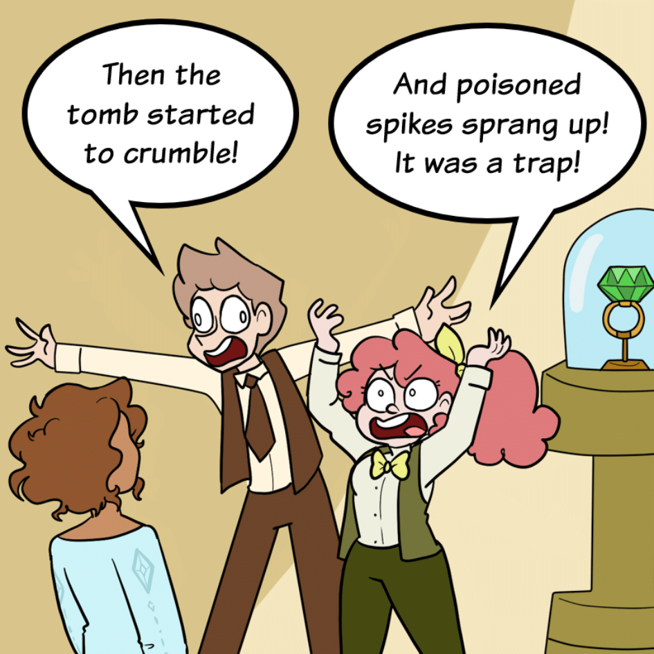 COMIC : PIP & JANE IN ADVENTURELAND