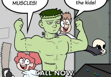 COMIC : PIP & JANE IN MONSTERLAND