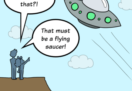 COMIC : PIP & JANE IN OUTER SPACE