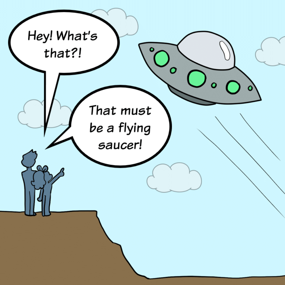 COMIC : PIP & JANE IN OUTER SPACE