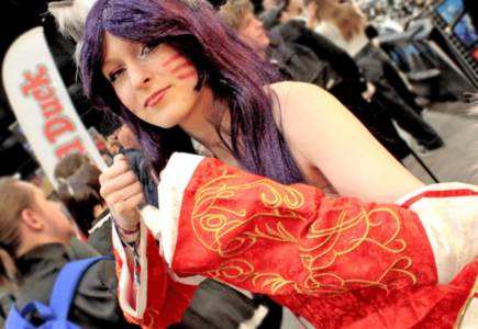 COSPLAY : AHRI