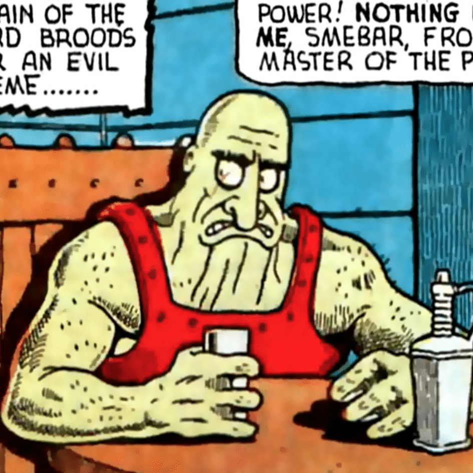 COMIC : THE TREACHERY OF SMEBAR – PART 1 of 15