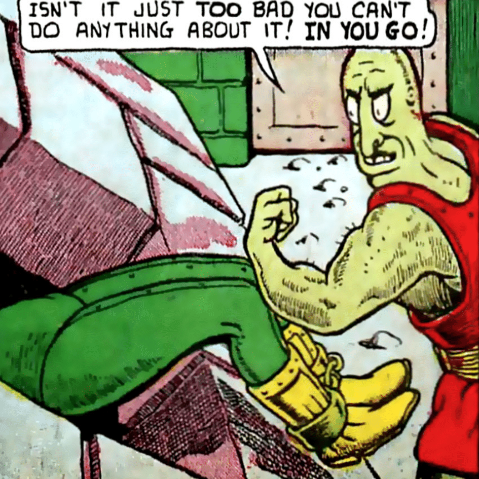 COMIC : THE TREACHERY OF SMEBAR – PART 9 of 15