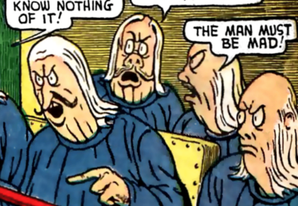 COMIC : THE TREACHERY OF SMEBAR – PART 13 of 15
