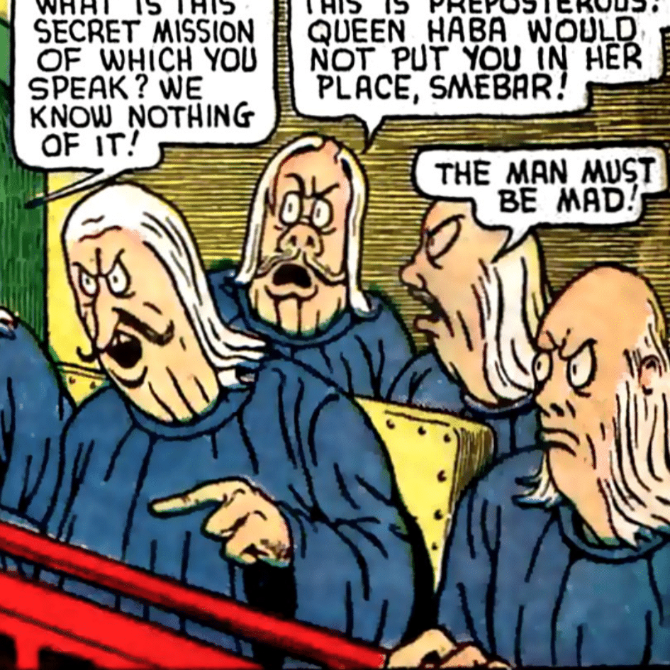 COMIC : THE TREACHERY OF SMEBAR – PART 13 of 15