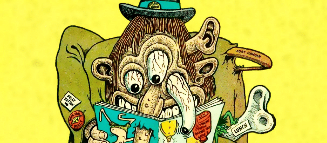 FEATURE : THE WILD WORLD OF BASIL WOLVERTON