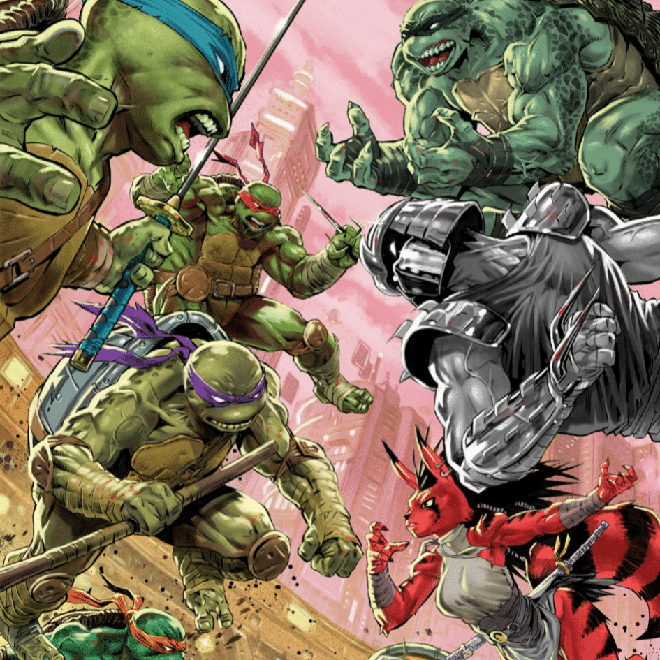 NOVEMBER : THE MOST EPIC NINJA TURTLES CROSSOVER EVER AND MORE …