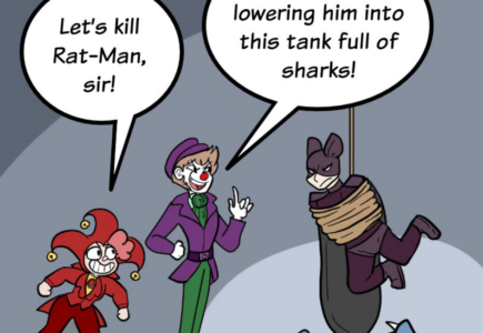 COMIC : PIP & JANE IN HEROLAND
