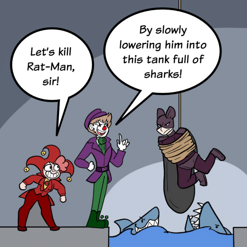 COMIC : PIP & JANE IN HEROLAND