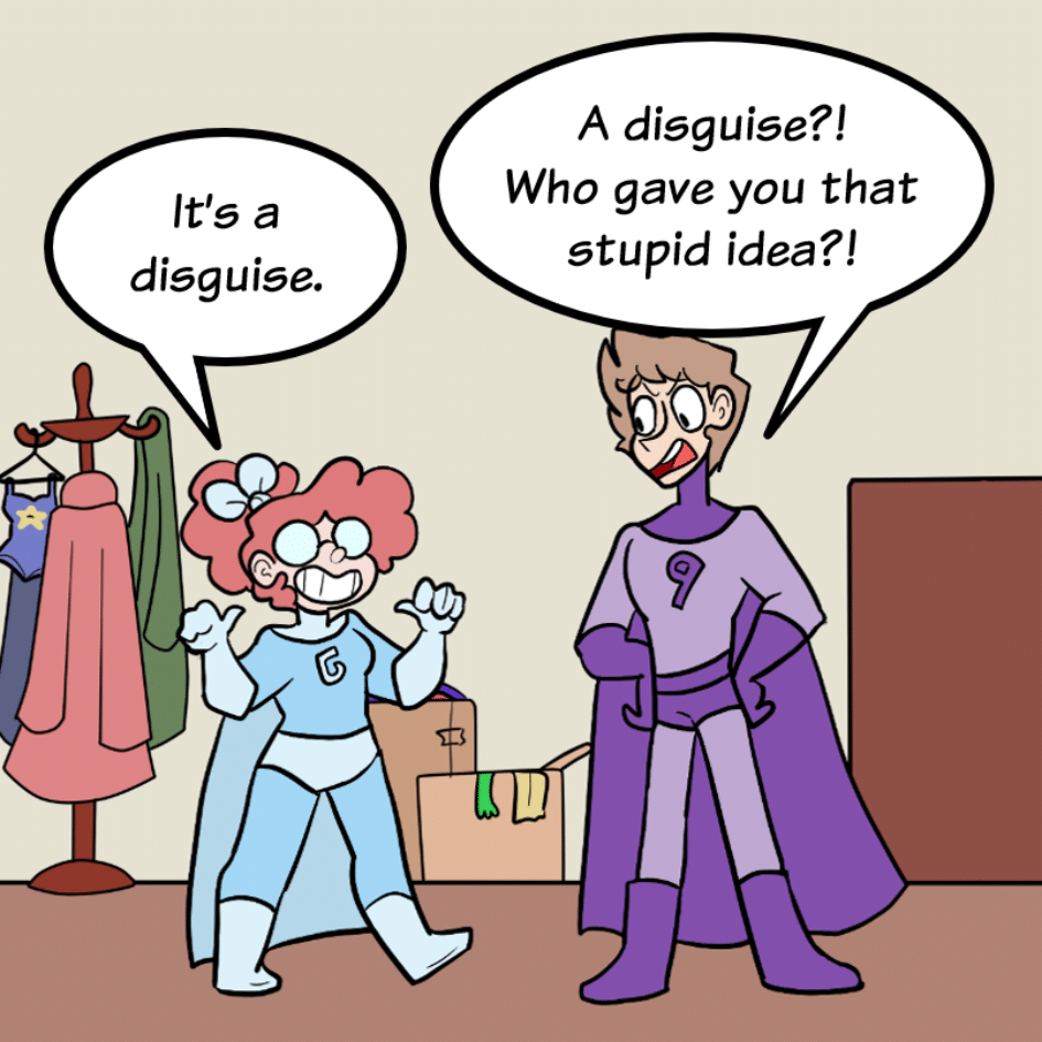 COMIC : PIP & JANE IN HEROLAND