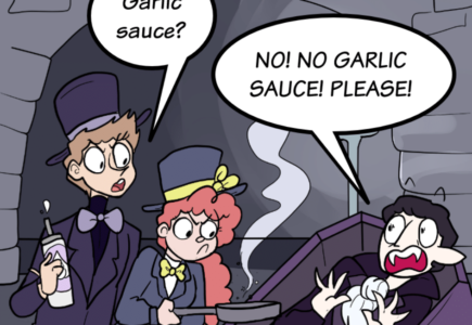 COMIC : PIP & JANE IN MONSTERLAND
