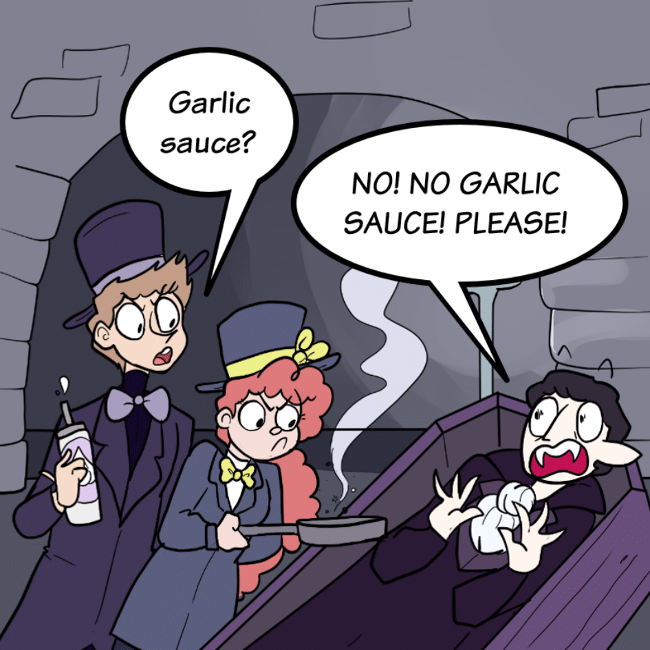 COMIC : PIP & JANE IN MONSTERLAND