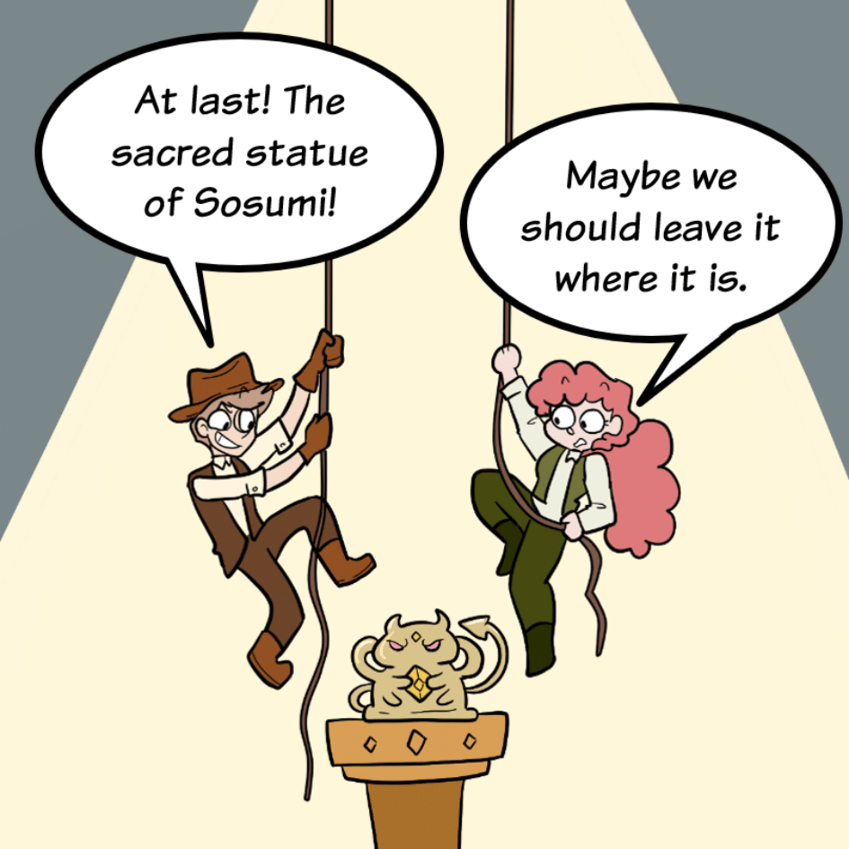 COMIC : PIP & JANE IN ADVENTURELAND