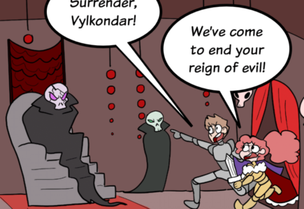 COMIC : PIP & JANE IN FANTASYLAND
